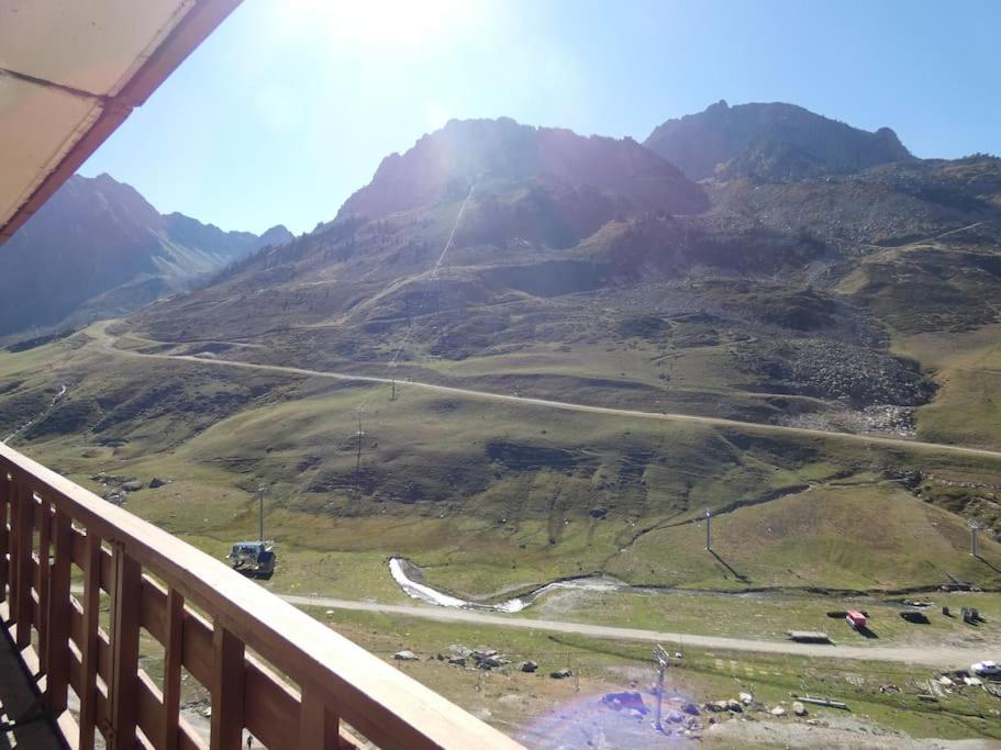 Appart 4/6 Pers La Mongie Bagnères-de-Bigorre Buitenkant foto